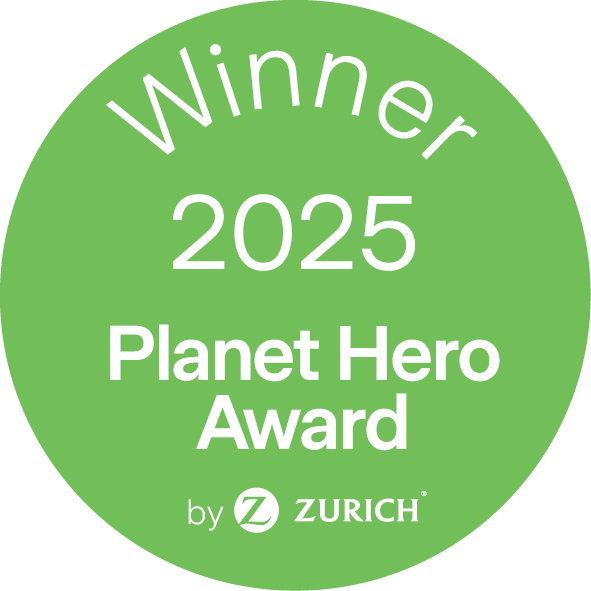 Planet Hero Award Winner 2025