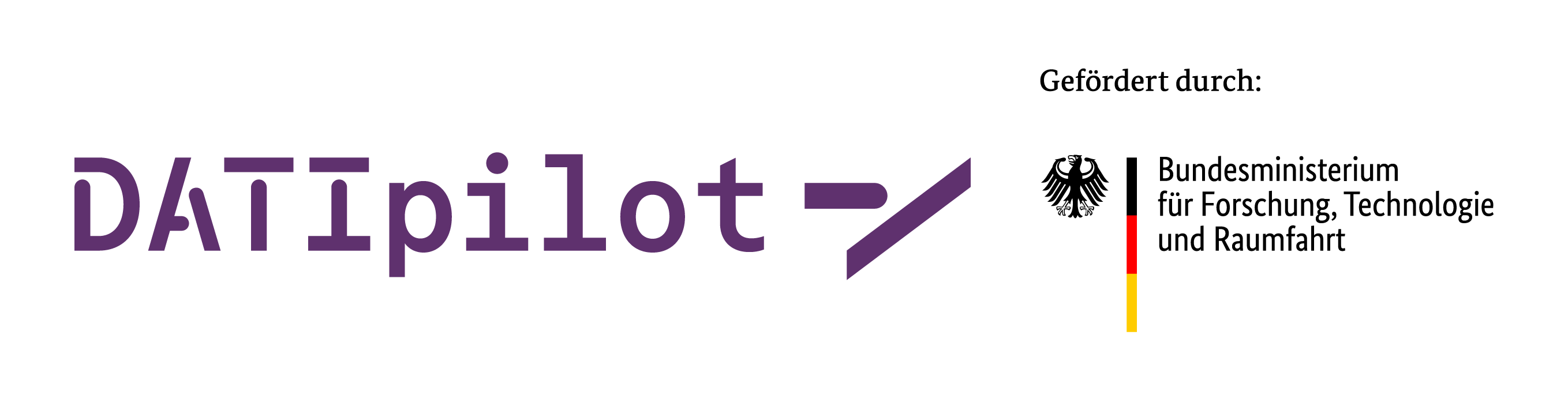 Logo des DATIpilot Innovationscommunity CommunitE-Innovation Projektträgers (Projektträger Jülich), gefördert durch das Bundesministerium für Forschung, Technologie und Raumfahrt (BMFTR)