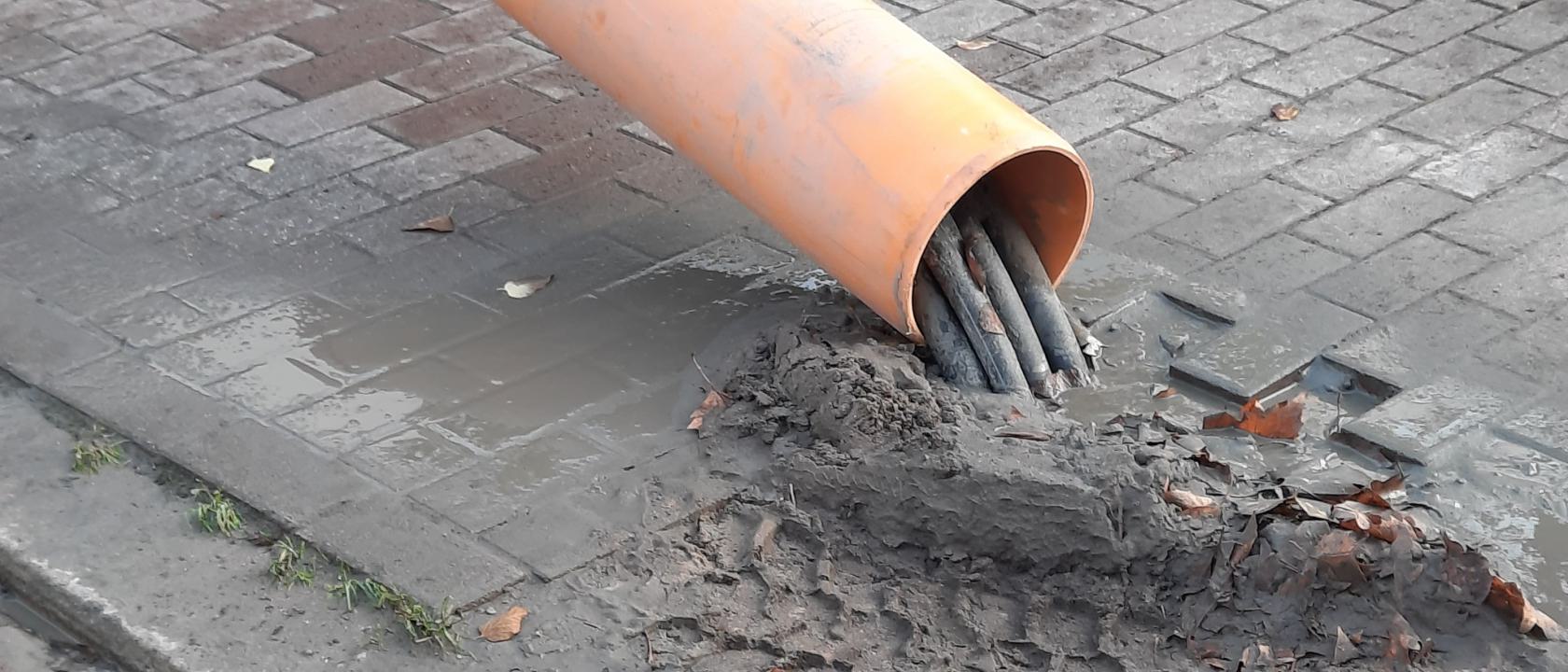 Vorläufiges Ende der Probebohrung im Pilotprojekt - Warten auf den Thermal Response Test