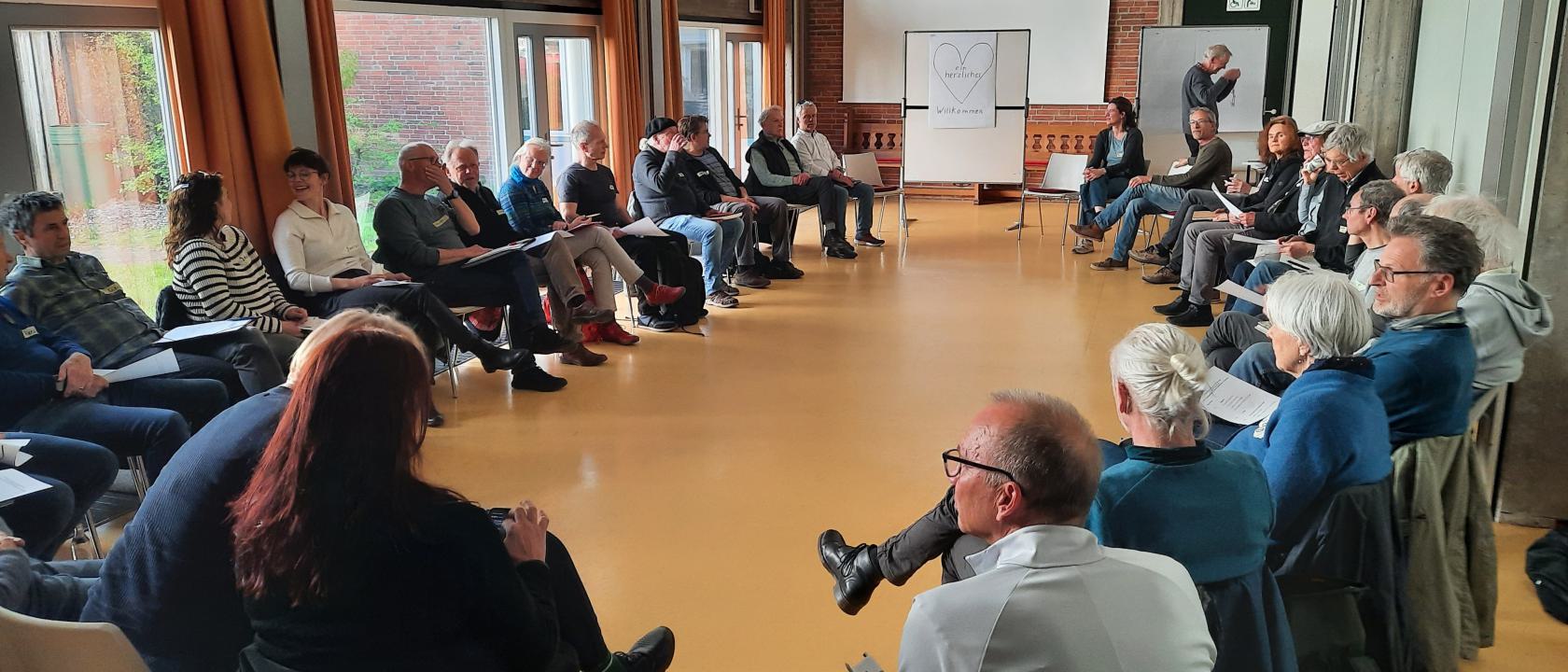 Konstituierende Sitzung des Beirates der Genossenschaft am 22.04.2026. Foto: ErdwärmeDich: Andreas Kisters