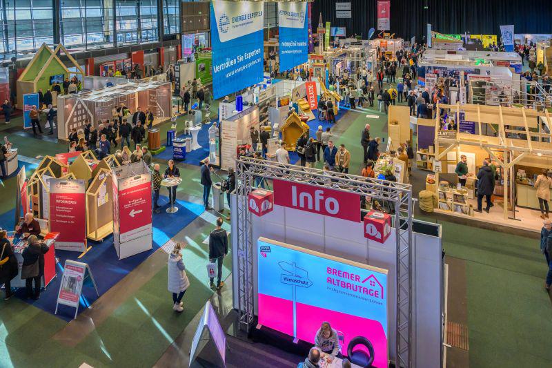 Bremer Altbautage 2025 in der Messe Bremen