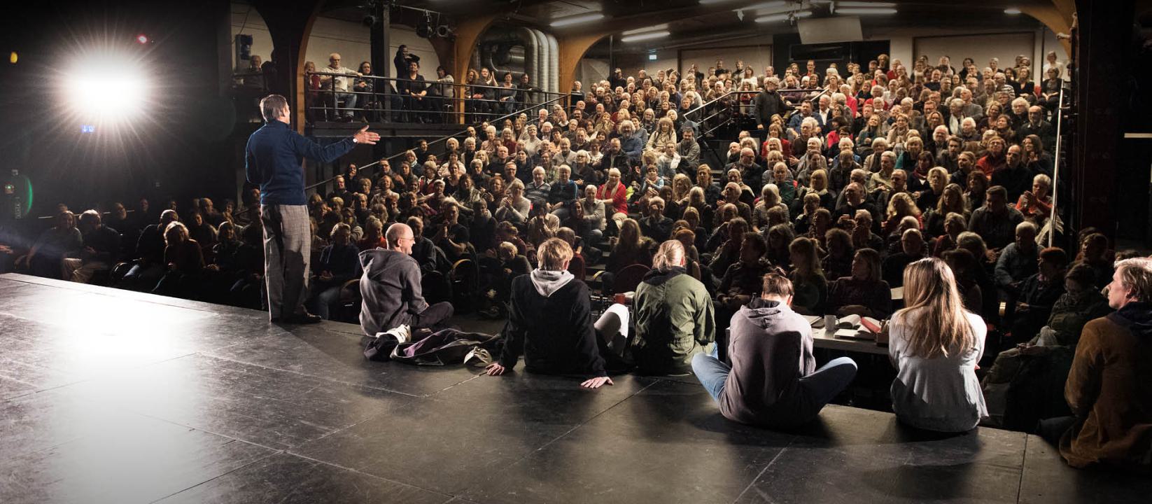 Veranstaltung in der Bremer Shakespeare Company