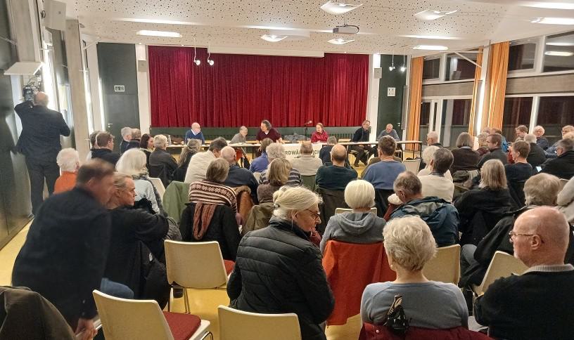 Mitgliederversammlung des Vereins ErdwärmeDich e.V. 2024. Foto: ErdwärmeDich