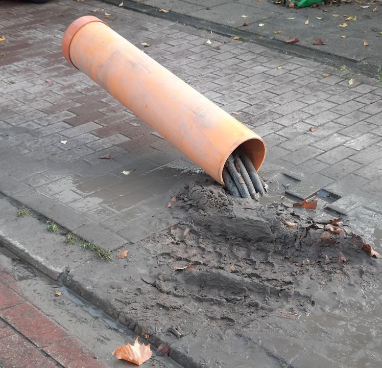 Vorläufiges Ende der Probebohrung im Pilotprojekt - Warten auf den Thermal Response Test