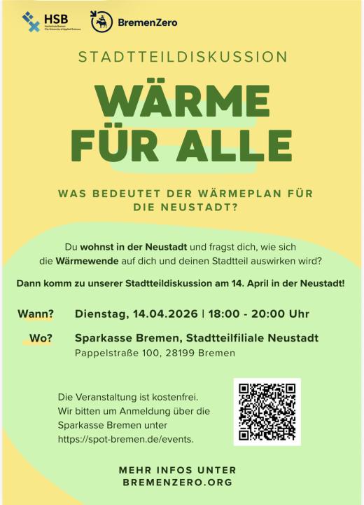 Wärme für Alle – Was bedeutet der Wärmeplan für die Neustadt?