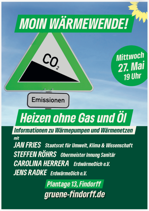 Heizen ohne Gas und Öl - Informationen zu Wärmepumpen und Wärmenetzen