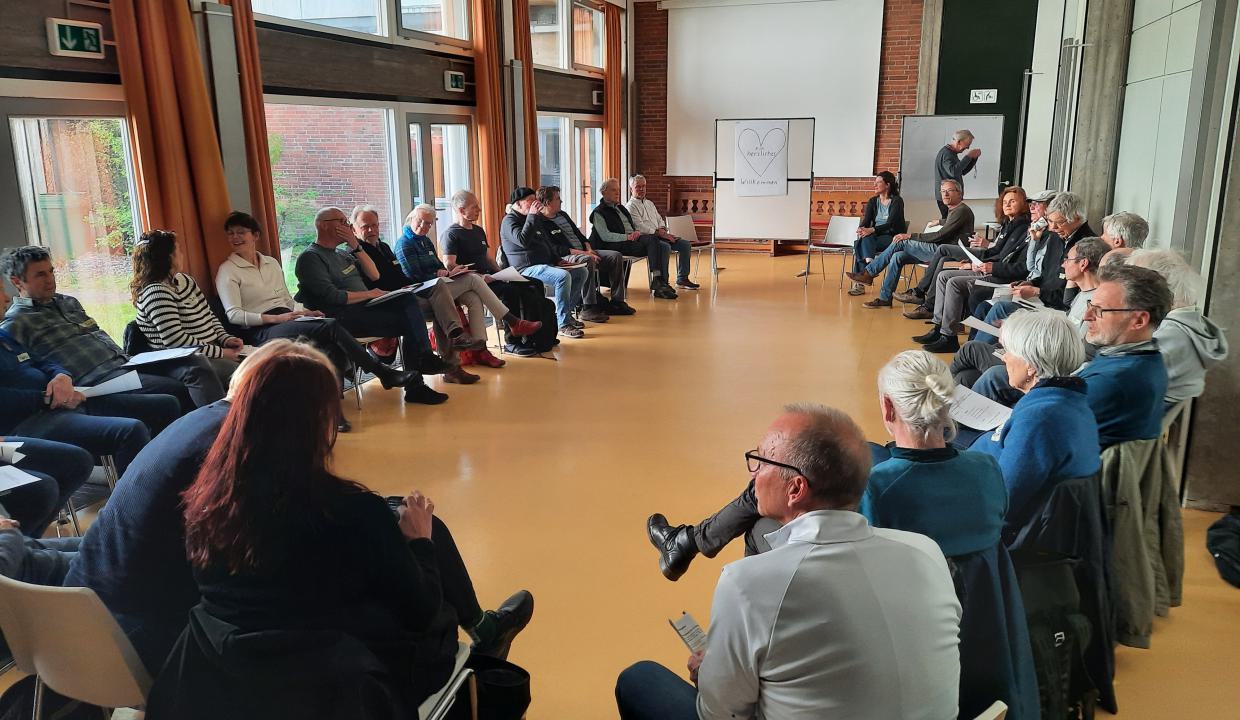 Konstituierende Sitzung des Beirates der Genossenschaft am 22.04.2026. Foto: ErdwärmeDich: Andreas Kisters