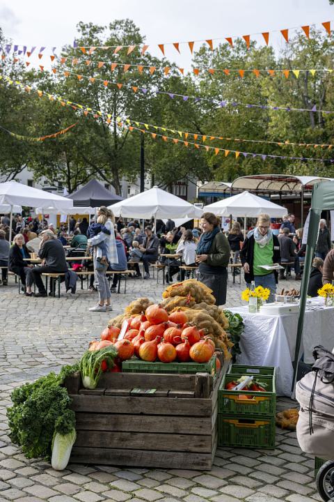 BioMarktFest Findorff, Foto: BioStadt Bremen
