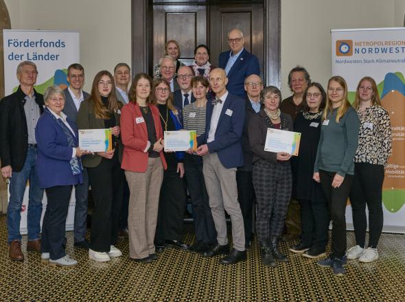 Die Gewinner der Förderpreise der Metropolregion Nordwest