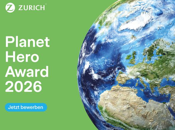 Zurich prämiert Projekte zur Verbesserung des Umwelt- und Klimaschutzes