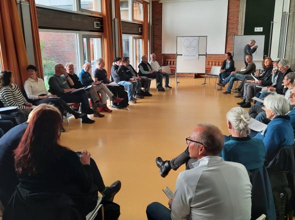 Konstituierende Sitzung des Beirates der Genossenschaft am 22.04.2026. Foto: ErdwärmeDich: Andreas Kisters