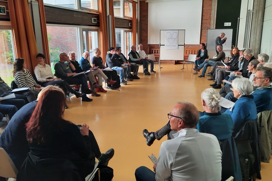 Konstituierende Sitzung des Beirates der Genossenschaft am 22.04.2026. Foto: ErdwärmeDich: Andreas Kisters
