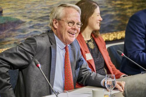 Eduard Dubbers-Albrecht, 1. Vorsitzender der Metropolregion Nordwest