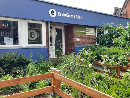 ErdwärmeDich-Büro in der Humboldtstrasse. Foto: ErdwärmeDich: Andreas KistersA