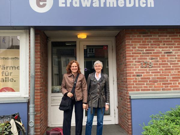 ErdwärmeDich-Büro in der Humboldtstraße 179