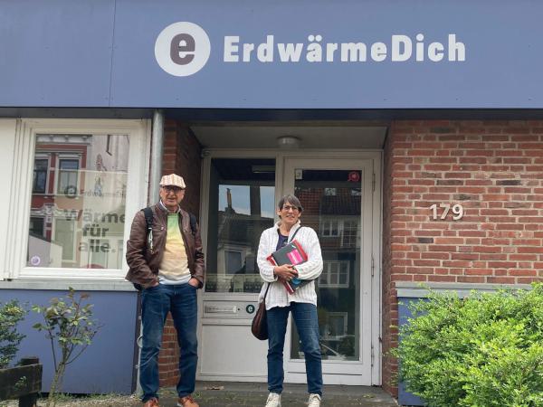 ErdwärmeDich-Büro in der Humboldtstraße 179