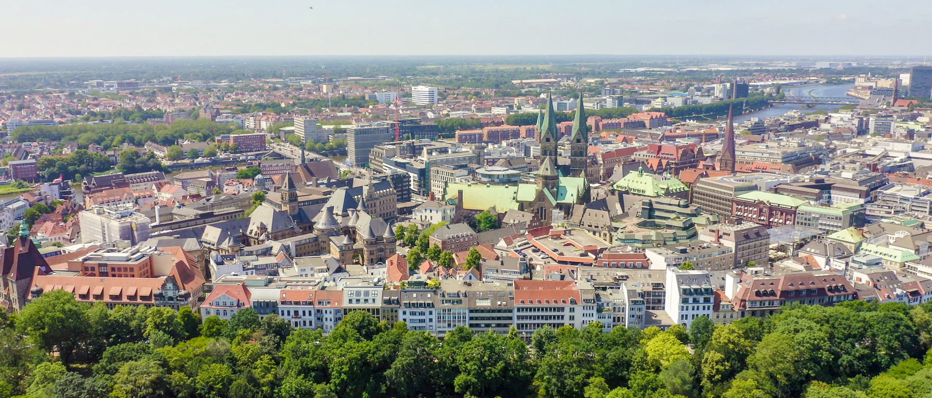 Bremen aus der Luft